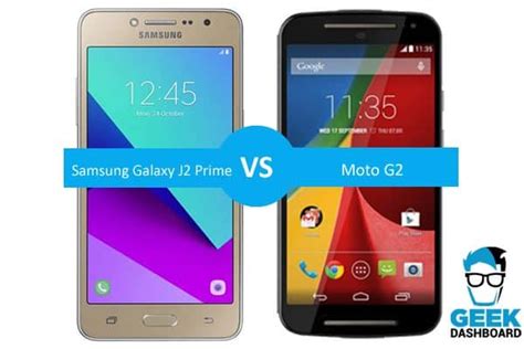 Samsung Galaxy J2 vs Motorola Moto X Play Karşılaştırma